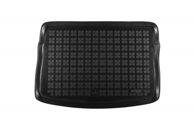 Covoras tavita  portbagaj negru pentru VW Golf 7 VII Hatchback 2012-