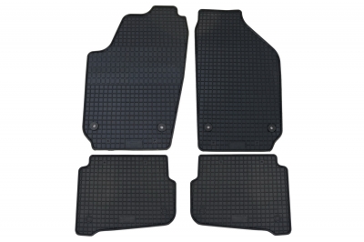 Set covorase auto din mocheta negru pentru VW Polo (2002-2009) VW Cross Polo (2006-2010)