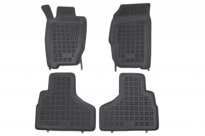 Covorase Presuri Auto Negru din Cauciuc pentru JEEP CHEROKEE KJ (2004-2008), LIBERTY (2004-2008)